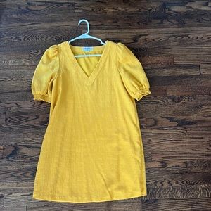 BB Dakota Dress- puff sleeves